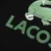 14LACOSTE T-Shirs for MEN Black/White #A47253
