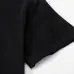 16LACOSTE T-Shirs for MEN Black/White #A47253