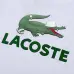 6LACOSTE T-Shirs for MEN Black/White #A47253