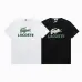 1LACOSTE T-Shirs for MEN Black/White #A47253