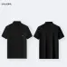 4LACOSTE T-Shirs for Men's LACOSTE Polo Mercerized Black/White #A46639
