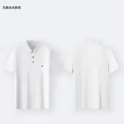 LACOSTE T-Shirs for Men's LACOSTE Polo Mercerized Black/White #A46639