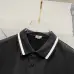 12LOEWE T-shirts Polo for MEN Black/White #A46640