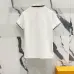15LOEWE T-shirts Polo for MEN Black/White #A46640