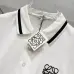 18LOEWE T-shirts Polo for MEN Black/White #A46640