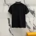 4LOEWE T-shirts Polo for MEN Black/White #A46640