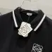 7LOEWE T-shirts Polo for MEN Black/White #A46640