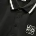 8LOEWE T-shirts Polo for MEN Black/White #A46640