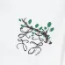 4LOEWE T-shirts for MEN Bird embroidery Black/White #A48645