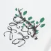 7LOEWE T-shirts for MEN Bird embroidery Black/White #A48645