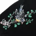 9LOEWE T-shirts for MEN Bird embroidery Black/White #A48645