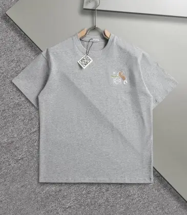 LOEWE T-shirts for MEN Black/Grey #A47219