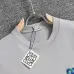 11LOEWE T-shirts for MEN Black/Grey/Blue #A47221