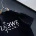 12LOEWE T-shirts for MEN Black/White #A47195