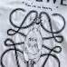 7LOEWE T-shirts for MEN Black/White #A47195