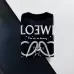 11LOEWE T-shirts for MEN Black/White #A47195