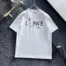 1LOEWE T-shirts for MEN Black/White #A47195