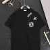12LOEWE T-shirts for MEN Black/White #A47197
