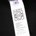 21LOEWE T-shirts for MEN Black/White #A47197