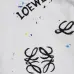 4LOEWE T-shirts for MEN Black/White #A47197