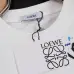 7LOEWE T-shirts for MEN Black/White #A47197