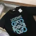 12LOEWE T-shirts for MEN Black/White #A47207