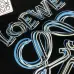15LOEWE T-shirts for MEN Black/White #A47207