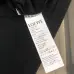 17LOEWE T-shirts for MEN Black/White #A47207
