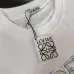 5LOEWE T-shirts for MEN Black/White #A47207