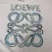 6LOEWE T-shirts for MEN Black/White #A47207