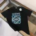 10LOEWE T-shirts for MEN Black/White #A47207