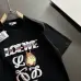 4LOEWE T-shirts for MEN Black/White #A47210