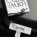 6LOEWE T-shirts for MEN Black/White #A47210