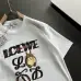 9LOEWE T-shirts for MEN Black/White #A47210