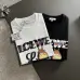 1LOEWE T-shirts for MEN Black/White #A47210