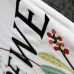 15LOEWE T-shirts for MEN Black/White #A47216