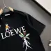 3LOEWE T-shirts for MEN Black/White #A47216