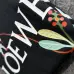 7LOEWE T-shirts for MEN Black/White #A47216