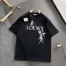 1LOEWE T-shirts for MEN Black/White #A47216
