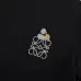 12LOEWE T-shirts for MEN Black/White #A47218