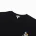 11LOEWE T-shirts for MEN Black/White #A47218