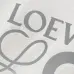 22LOEWE T-shirts for MEN Black/White #A47249