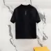 4LOEWE T-shirts for MEN Black/White #A47249