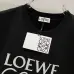 7LOEWE T-shirts for MEN Black/White #A47249