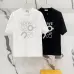 1LOEWE T-shirts for MEN Black/White #A47249