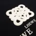 8LOEWE T-shirts for MEN Black/White #A47614