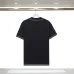 12LOEWE T-shirts for MEN Black/White #A49394