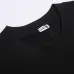 7LOEWE T-shirts for MEN Black/White #A51185