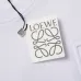 5LOEWE T-shirts for MEN Black/White #A51695