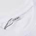 6LOEWE T-shirts for MEN Black/White #A51695